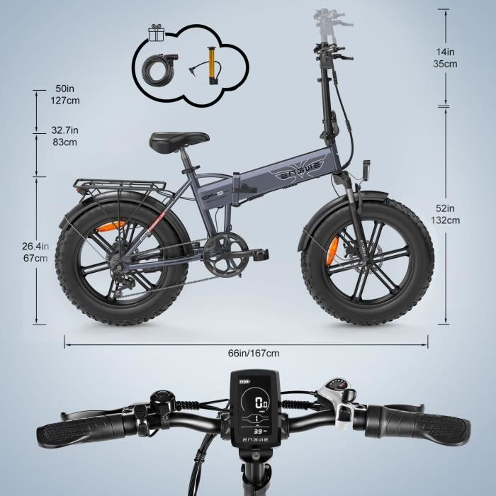 Vélo électrique 20 pouces moteur pédalier store