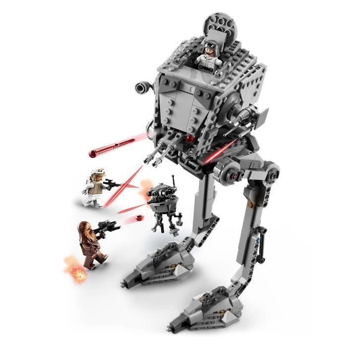 SHOT CASE - LEGO 75322 Star Wars AT-ST de Hoth, Set de