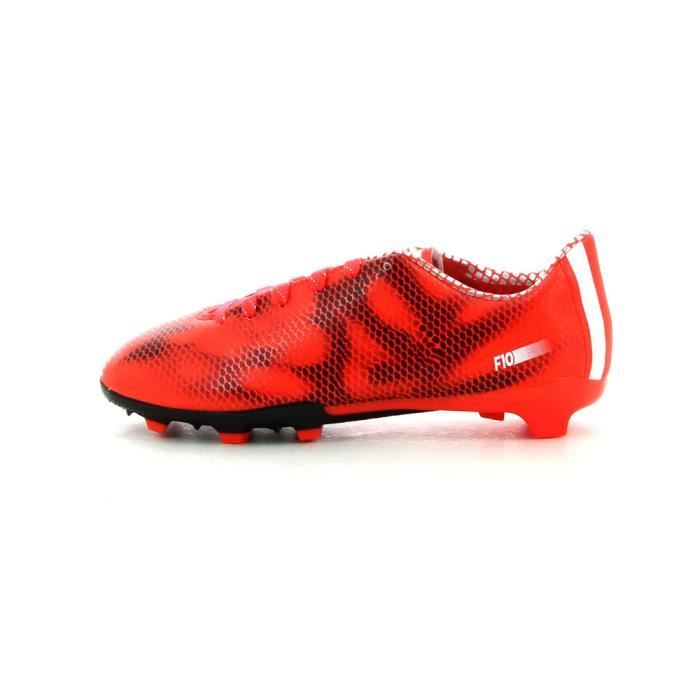 Chaussures de Football Adidas F10 FG Jr Crampons Moules Semelle Pelouse FG Respirant Cdiscount Sport