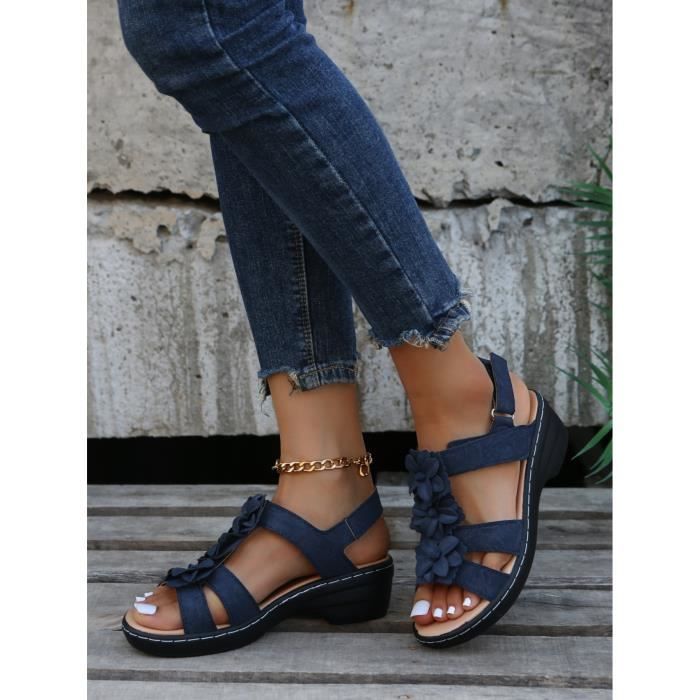 Cdiscount chaussure 2025 femme compensée