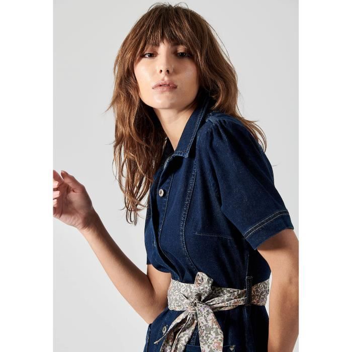 Robe en jean kaporal on sale