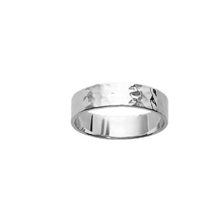Bague Alliance Argent 925/1000 Rhodié - Garanti Sans Nickel, Neuve Avec étiquettes