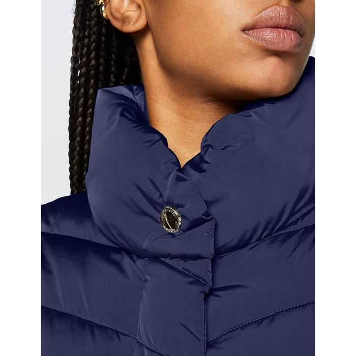 Veste caban bleu marine femme on sale
