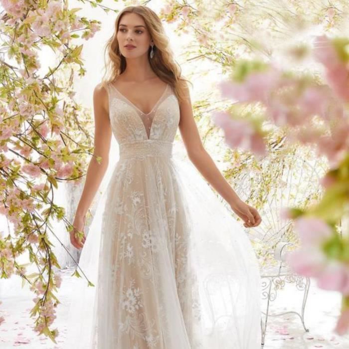 Robe blanche on sale marque