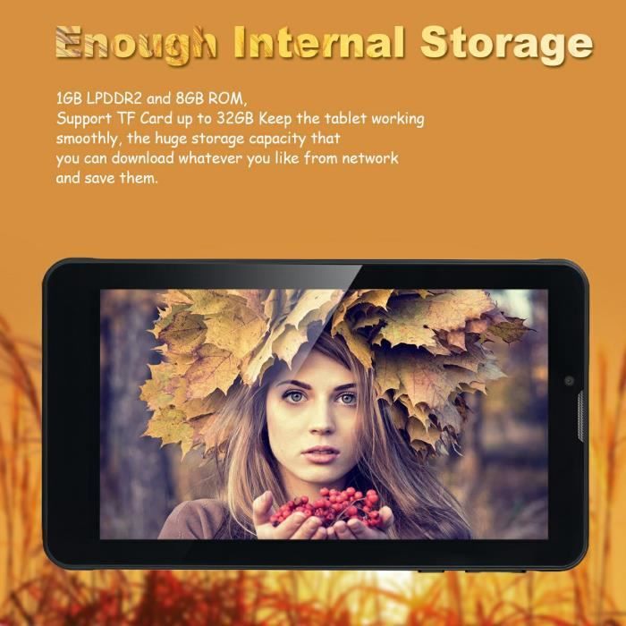 Tablette tactile - Excelvan M07K6 7.0 ”Android1