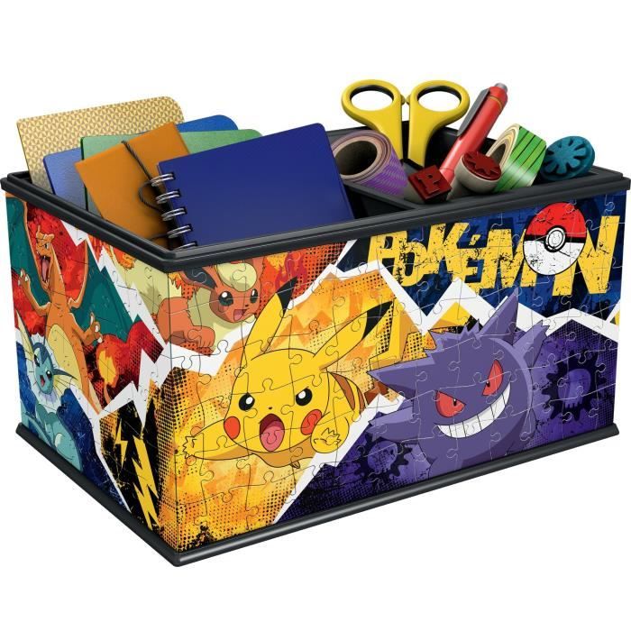 Lot De 2 Boîtes De Rangement Pliables Minecraft – Cubes 30x30x30 Cm Pour Chambre D'enfant Ou Salle De Jeux