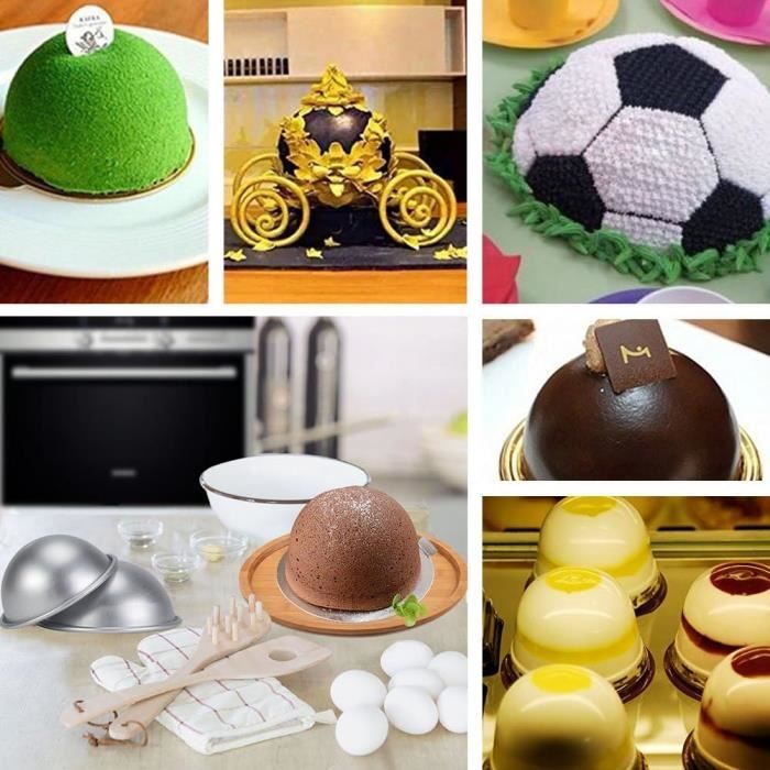 Moule À Gâteau Sphère, Moule À Gâteau En Forme De Dôme Moule À Gâteau ...