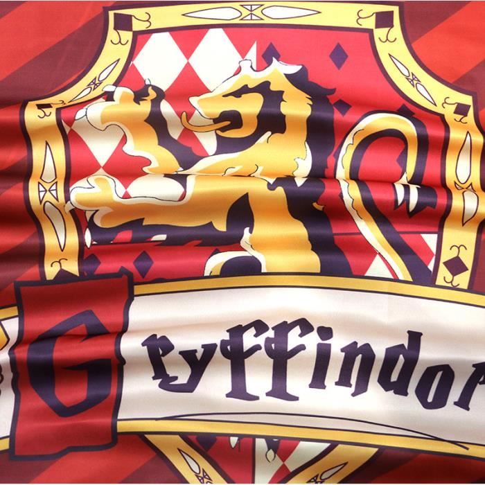 Harry Potter Bannière – emblème de la drapeaux Harry Potter United College, Serpentard, Gryffondor