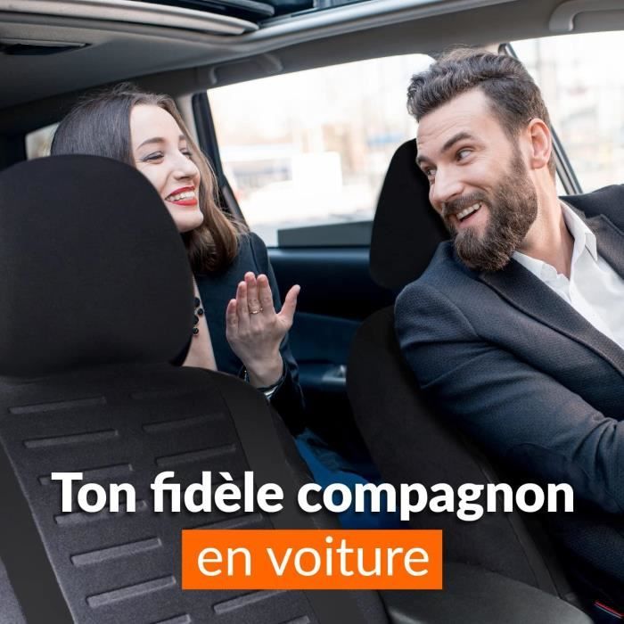 Lot De 2 Adaptateurs De Siège Auto - Accessoire Intérieur Voiture Pour Désactiver L'alarme Siège Passager