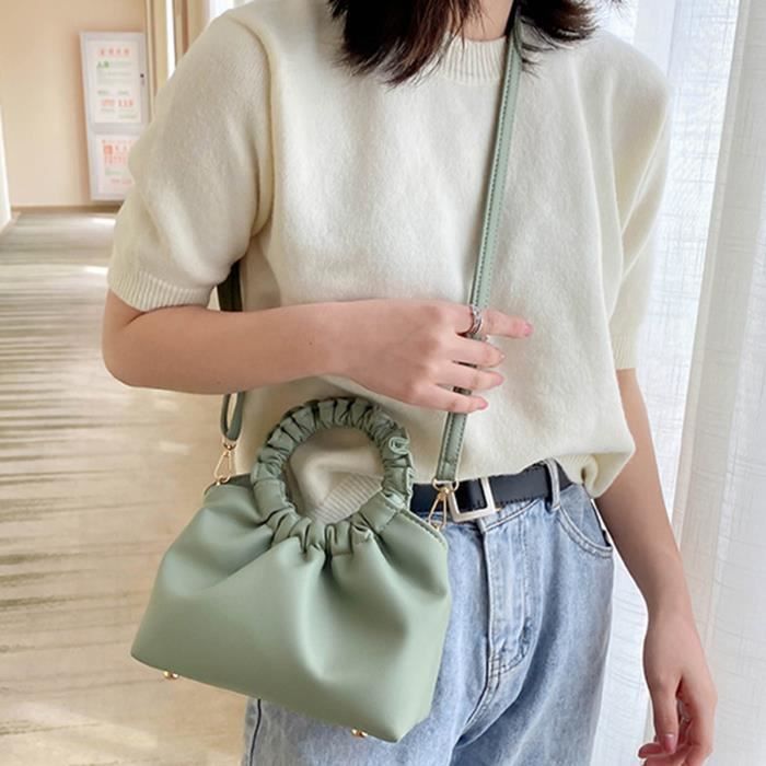Sac vert pas cher best sale