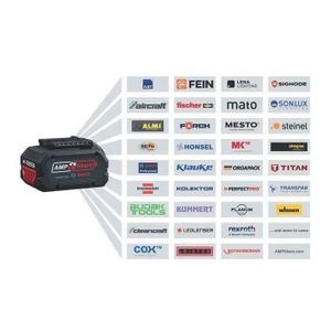 Destockage Noël : Batterie Bosch GBA 18,0V 5,0Ah M-C - Li-ion - 18V - 5Ah Pas Cher