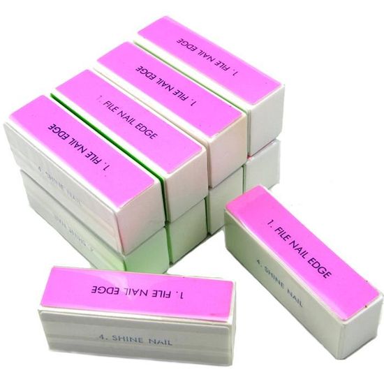 Lime Polissoir 4 In 1 Royal – Nagelpflege-Set Mit Feilen Und Puffern Für Perfekte Nägel