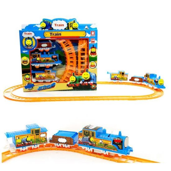 FORMIZON Train Electrique Enfant, Jouet De Trains à Vapeur, Trains De Noël Avec Fumé, Sons