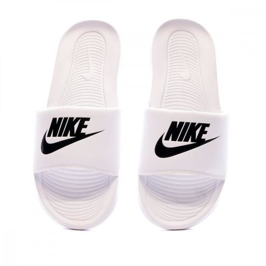 Claquettes Blanche Femme Nike Victori One Cdiscount Sport