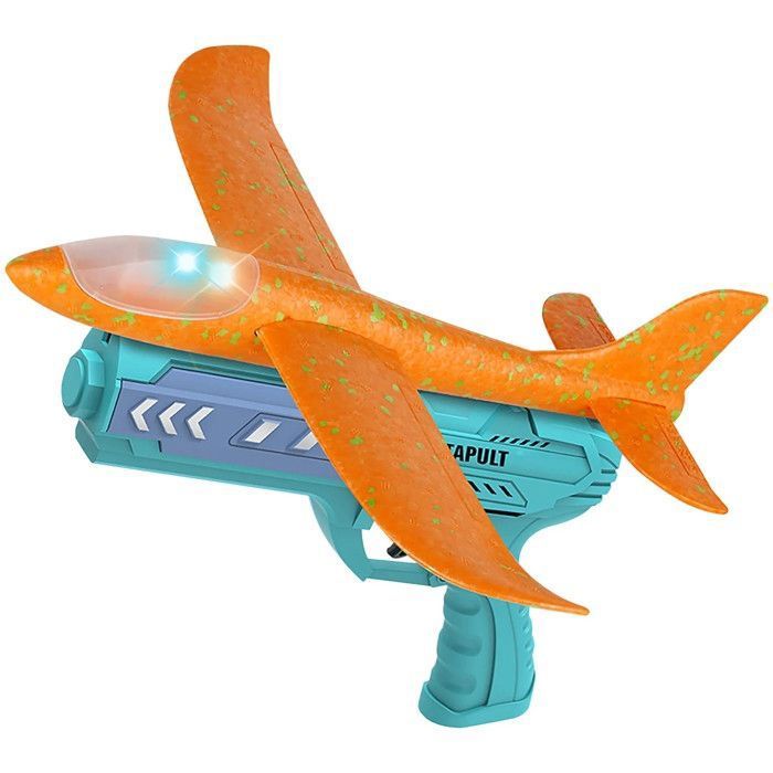 Planeur en mousse en forme d'avion : jouets d'avion pour enfants de 4 ans et