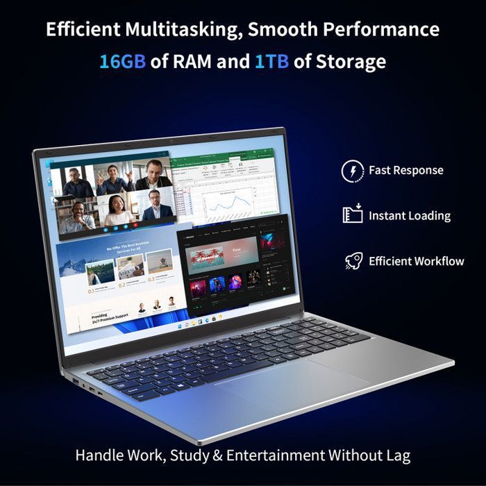 Ordinateur portable - AUUSDA - Core i3-1000NG4 - 16