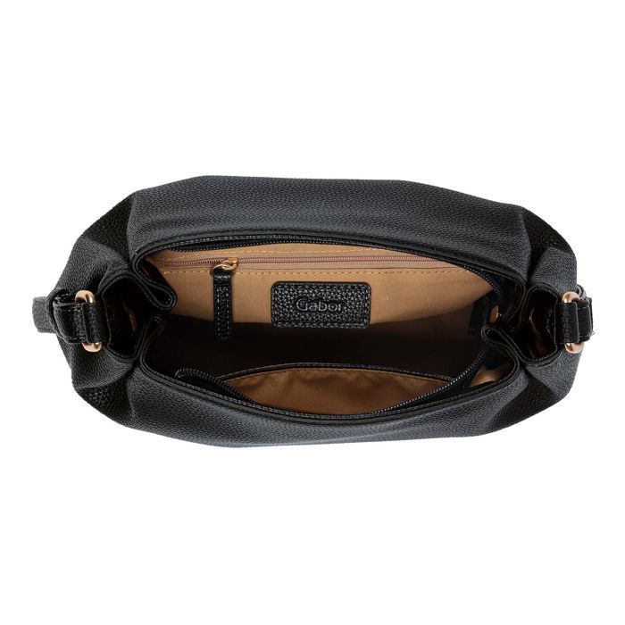 Sac Bandoulière Gabor Telia Cross Bag S - Noir - Polyuréthane - Neuf Avec Étiquettes