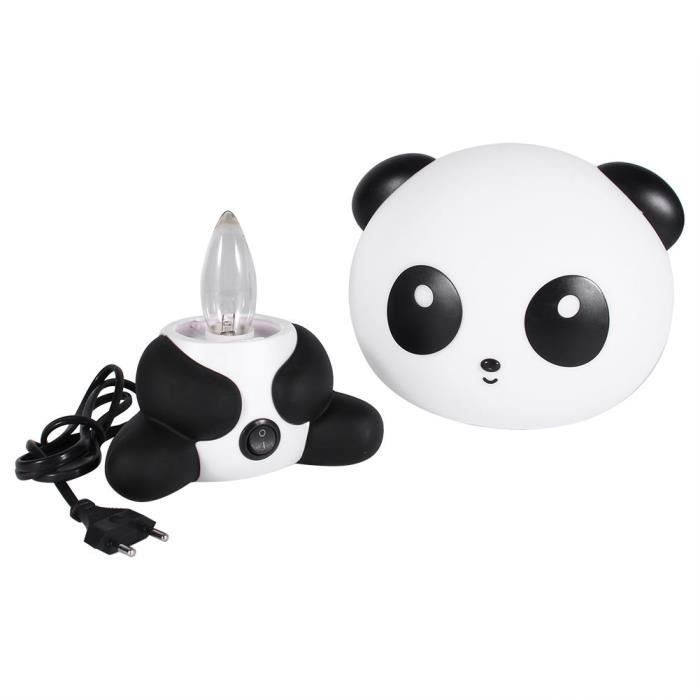 Lampe veilleuse enfant artisanale Panda