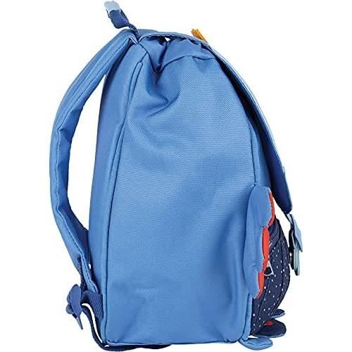 L Ecole Des Sac A Dos Enfant Creche Et Multi Activites 18 50 Cm Bleu Rouge u834 Cdiscount Bagagerie Maroquinerie
