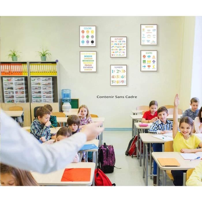 BEST LEARNING i-Poster My Learning Board – Tableau Mural interactif Parlant de l'alphabet, Apprentissage de l'alphabet des années 123 et Jouet Musical pour Tout-Petits Enfants