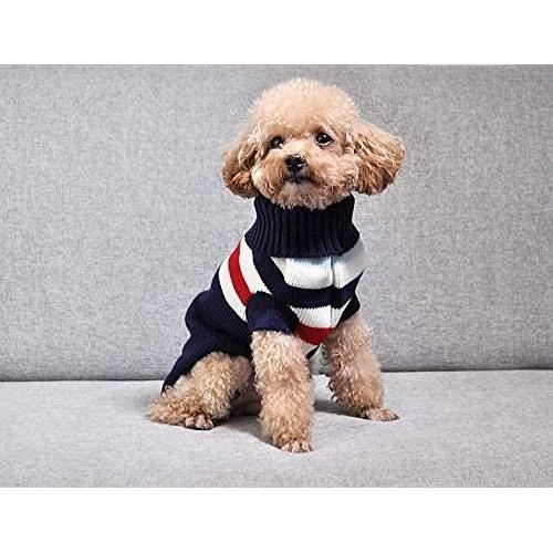 Manteau chien petite taille, nanteau pour chien tricoté noël pull chien pour  les chiens de petite et moyenne taille[73] - Cdiscount