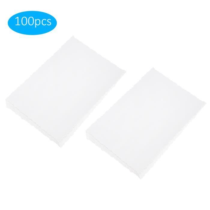Lot de 50 Feuilles de Papier Cartonné A4, 250g/m² Feuille Noir Feuilles