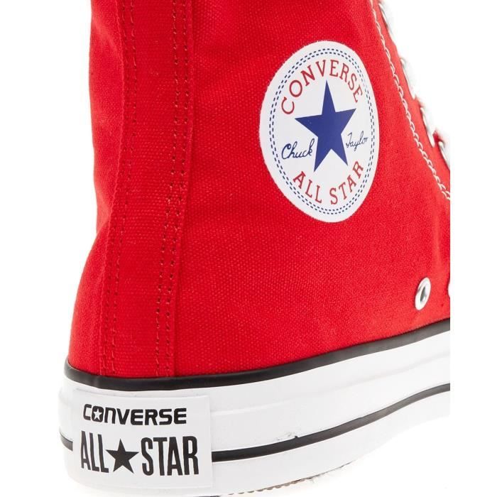 All star montante clearance rouge