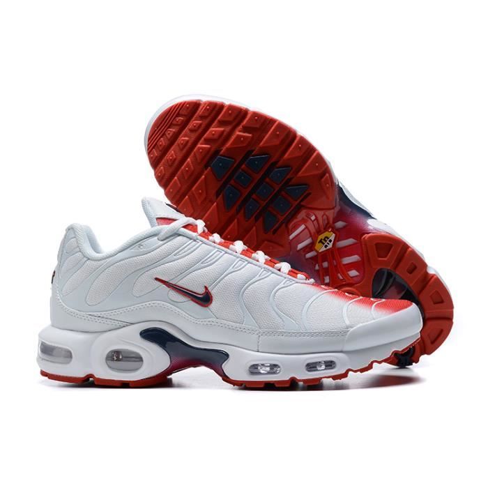 Nike tn 2025 blanche et rouge