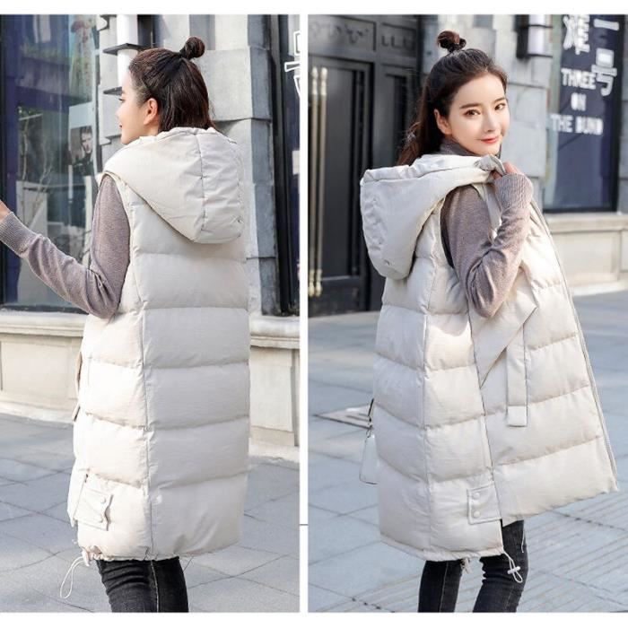 Gilet doudoune femme top