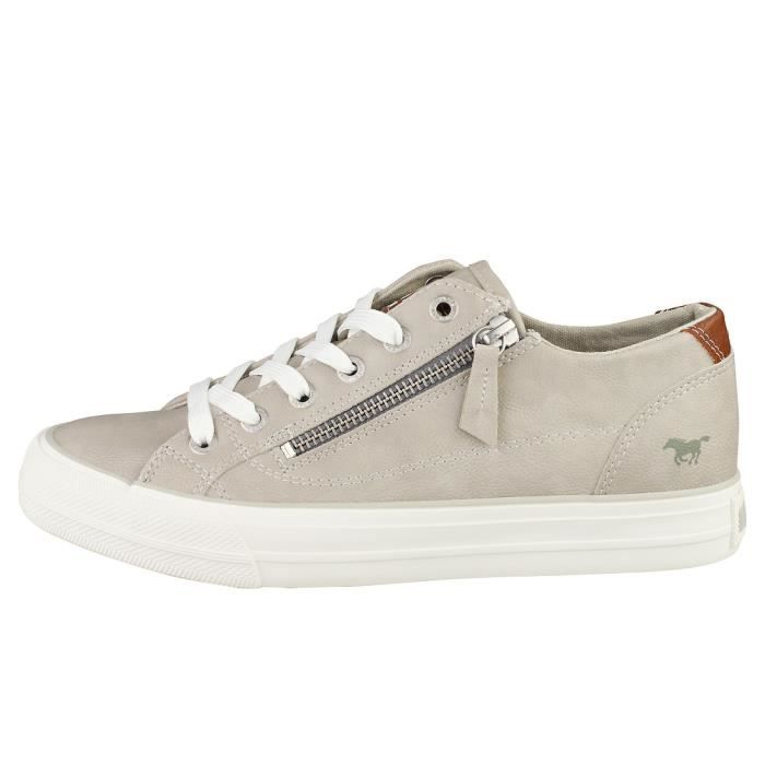 Basket mustang femme rose sales