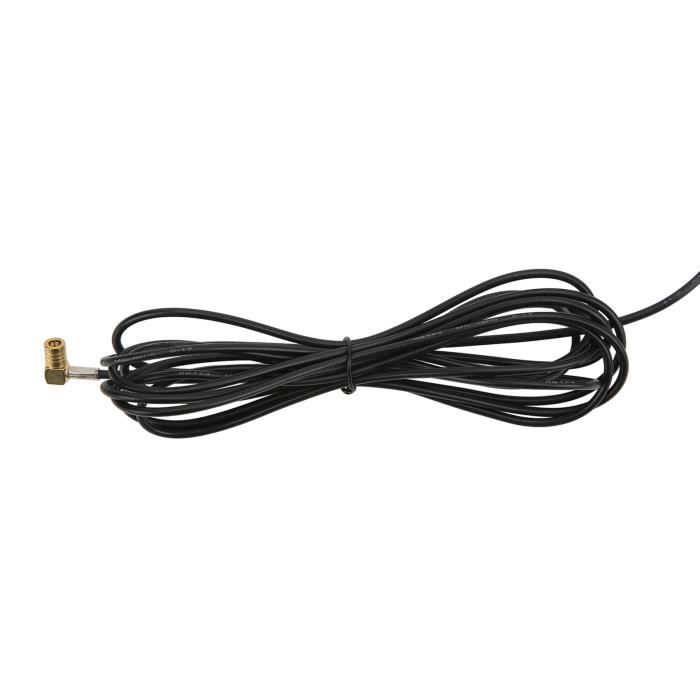 Antenne DAB+ Avec Connecteur SMB Angle Droit 3m - Réception Radio Numérique Voiture