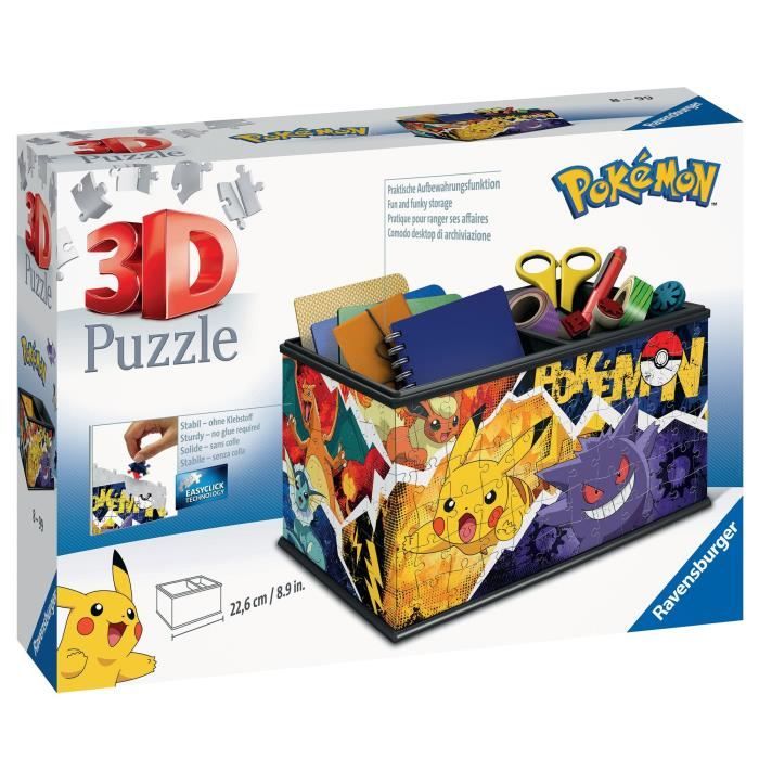 Pokémon - Pokémon - Carrés Pokémon - Puzzle de 500 pièces