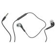 Noir-SAMSUNG-Écouteurs intra-auriculaires EHS64, 3.5mm, avec microphone, casque d'écoute filaire, pour téléph-3