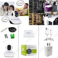 TD® Caméra de surveillance IP professionnelle espion vidéo wifi à distance sécurité vision nocturne extérieur waterproof infrarouge-3