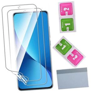 Lot De 2 Films Protection écran Hydrogel Taperso Pour POCO F5 Pro - Transparent, Anti-rayures, Neuf