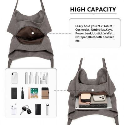 Karoukee Sac à Main Coloré pour Femmes, Sac Fourre-tout Moyen en Cuir Véritable avec Fleurs, Sac Cabas Mode, Sac à Bandoulière stylé pour Dames