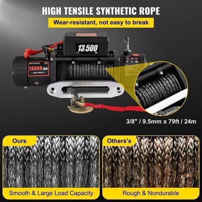 Kit Télécommande Sans Fil Pour Treuil 12V 500A Avec 2 Télécommandes - Relais Solénoïde LR4250 Pour VTT, Tracteur, Motoneige