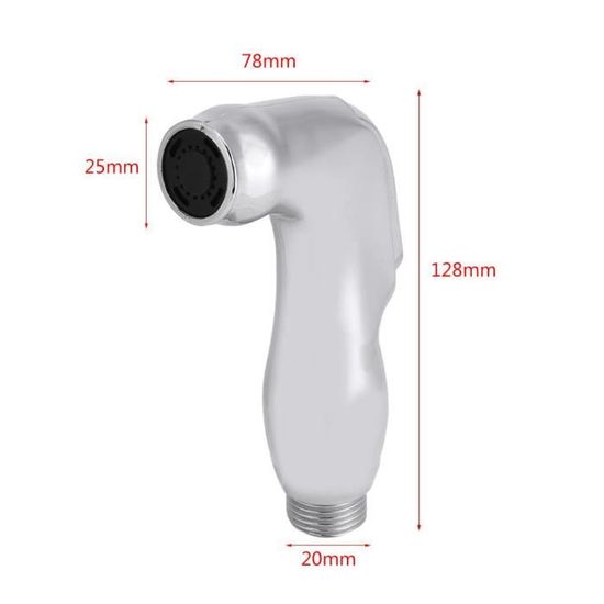 Pommeau De Douche A Main Douche Toilette Bidet Buse Lavage Baignoire Douche Produits De Salle De Bain Achat Vente Douchette Flexible Pommeau De Douche A Main Tete Cdiscount