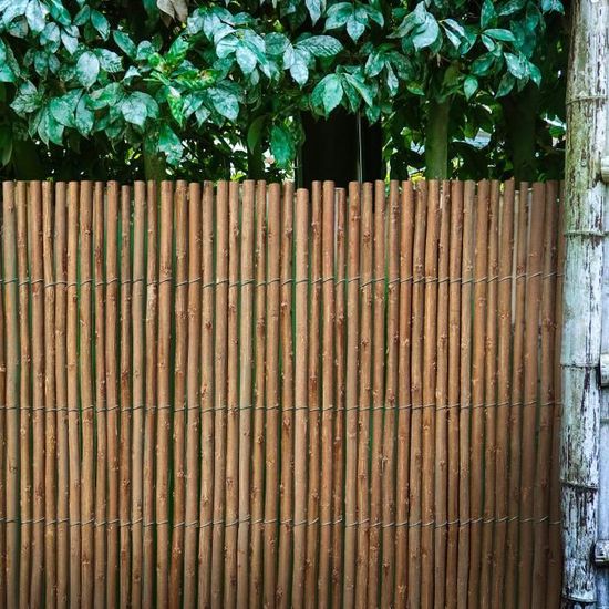 Brise Vue Premium Osier Naturel 1 5 X 5m Achat Vente Cloture Grillage Brise Vue Premium Osier Cdiscount