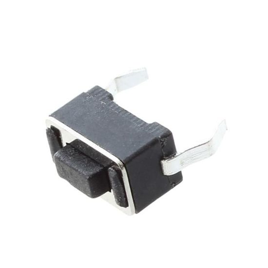 100pcs 3x6x2.5mm Bouton Tactile De Bouton-poussoir De Tact Switch Micro Switch Cms
