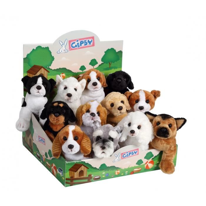 Peluche chien cavalier king sales charles