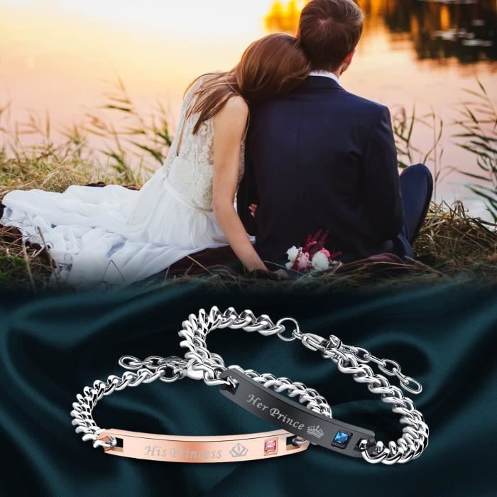 His princess her prince bracelets store