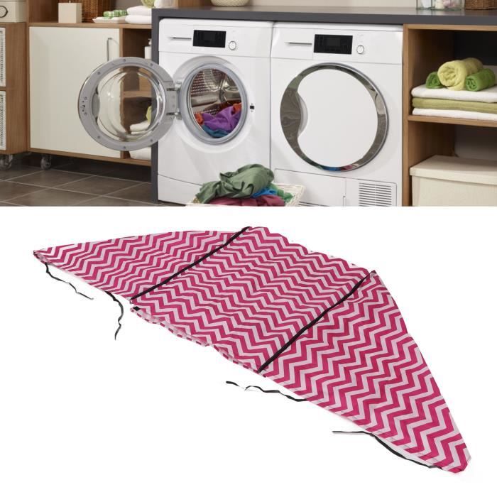 Housse de protection pour machine à laver à motif géométrique