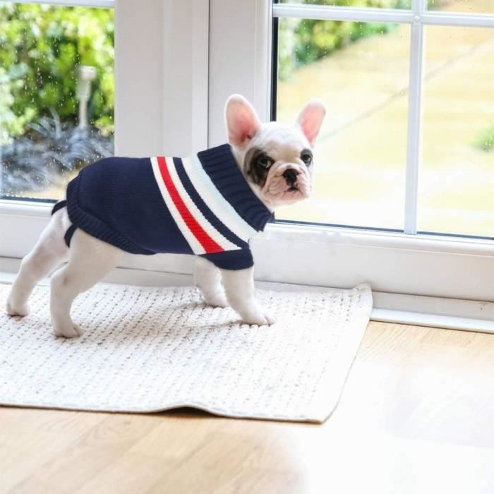 Manteau chien petite taille, nanteau pour chien tricoté noël pull chien pour  les chiens de petite et moyenne taille[73] - Cdiscount