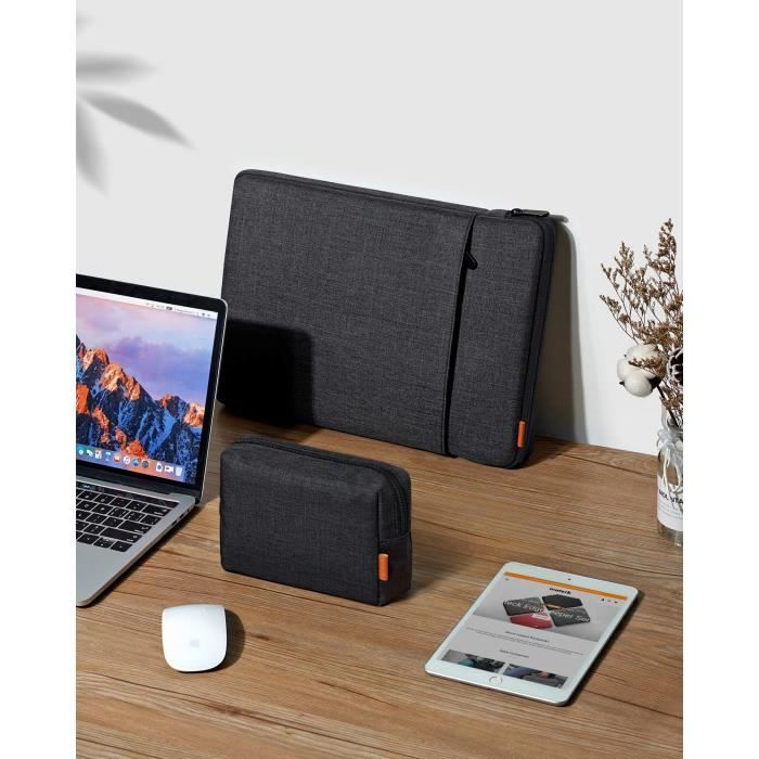 Inateck 360° Protection Housse 13-14 Pouces Ordinateur Portable pour  MacBook Pro M3 14 Pouces 2023, MacBook Pro/Air 13,Chromebook 13 - Cdiscount  Informatique