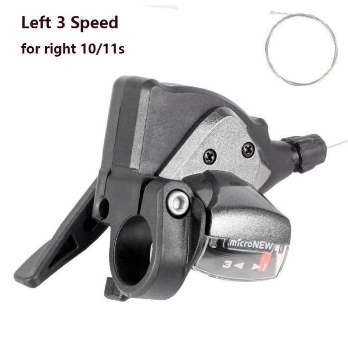 Kit derailleur avant et arriere pour VTT KIMISS Type kit 3x9 Noir Cdiscount Sport