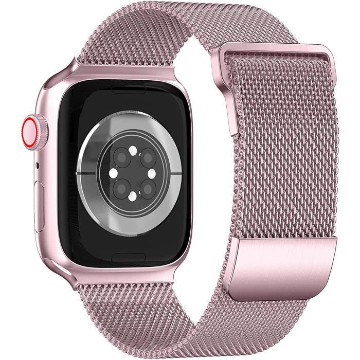LECMACY Compatible avec Bracelet Apple Watch 38mm 40mm 41mm
