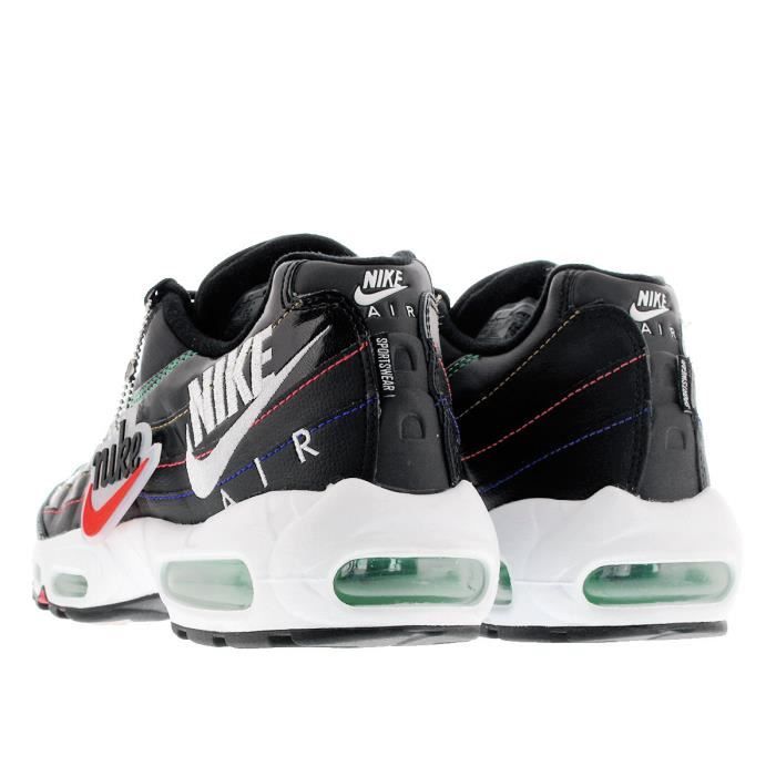Basket Nike AIR MAX 95 SE Homme Noir Lacets Noir Cdiscount