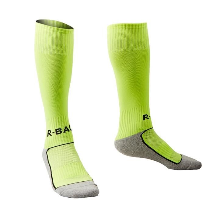 Football 5 paires de chaussettes d entrainement pour equipe de Football pour enfants de 8 a 13 ans white Euro size 33 37 Cdiscount Sport