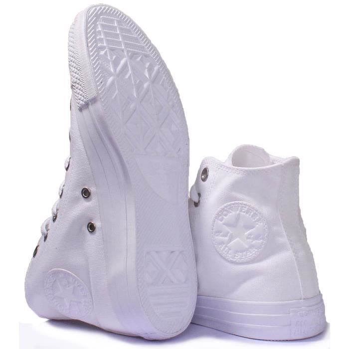 Converse top 37.5 blanche